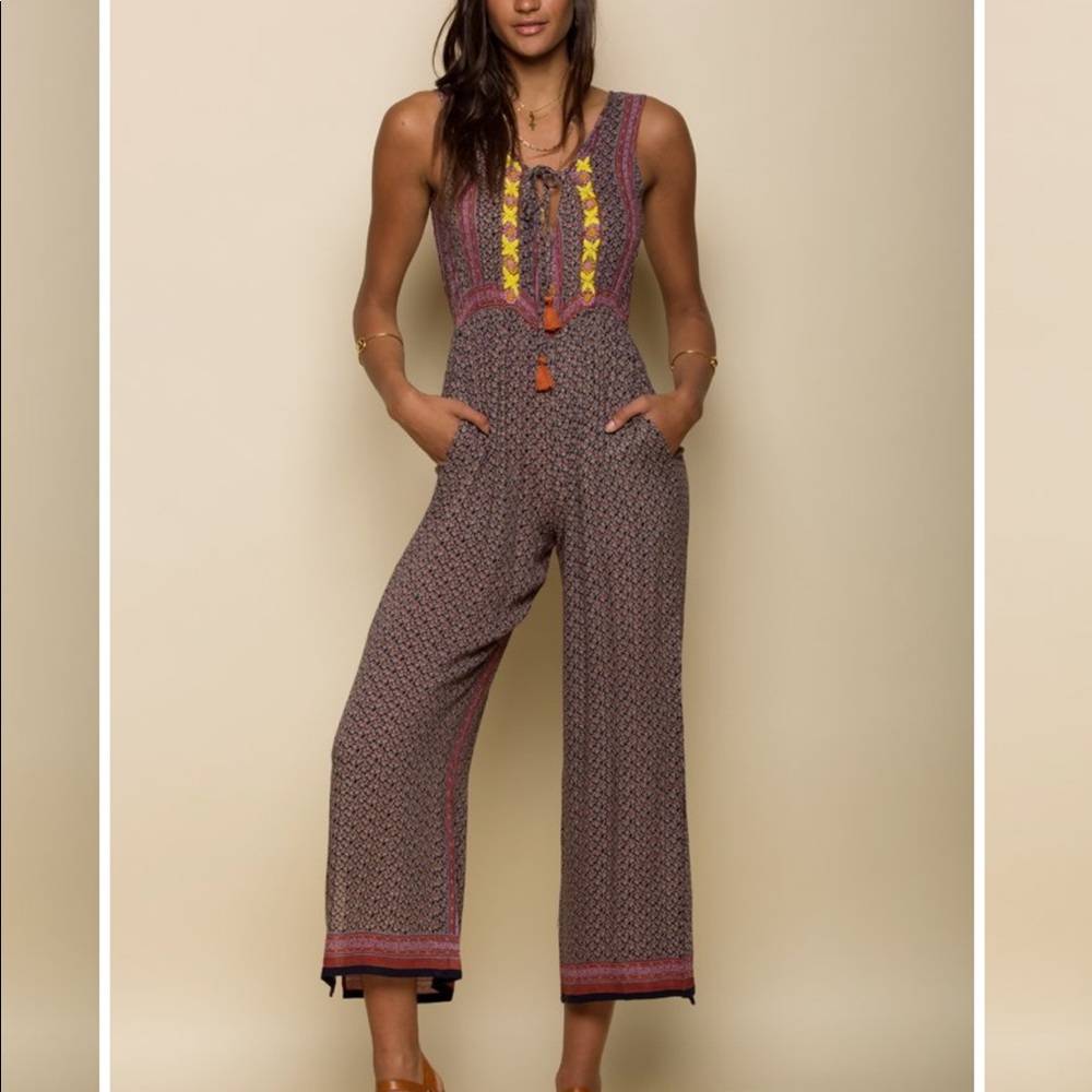 Anthropologie Raga Delia Jumpsuit